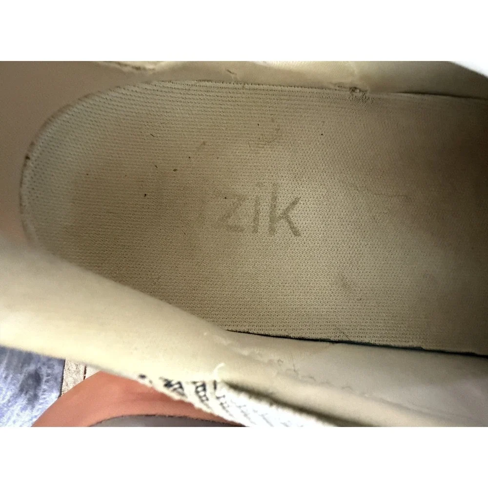 Kizik Athens Shoes Mens 8.5 Womens 10 Bahama Hands Free Walking Sneakers-READ